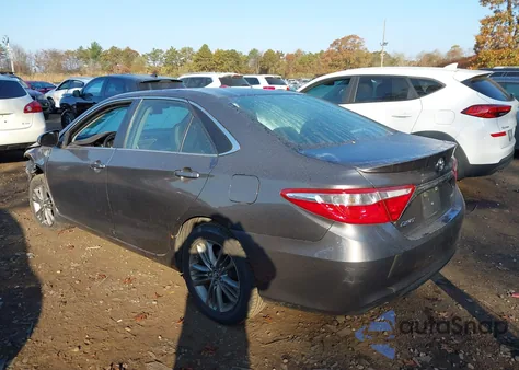 2017 Toyota Camry Se from USA, damaged, VIN 4T1BF1FK0HU314138